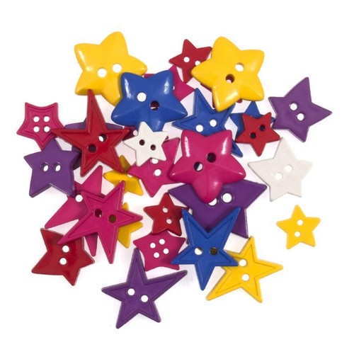 Trimits Small Buttons - Approx 1.5-3cm - Novelty Fun Shape Choice - Picture 14 of 25