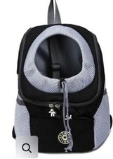 Pet Backpack Carrier Padded Shoulder Breathable