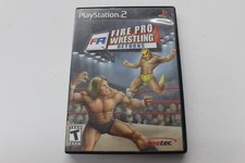 Fire Pro Wrestling Returns (Sony PlayStation 2, 2007) CIB