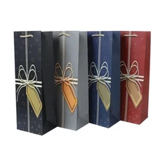 Wine Bottle Gift Bags. Pack of 12.