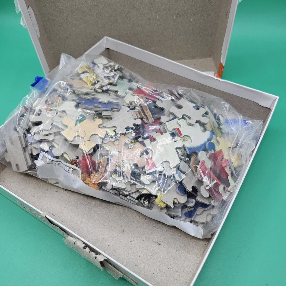 Buffalo 300 Large Pieces Charles Wysocki Red Lighthouse Puzzle COMPLETE VG+ - Image 4 of 4