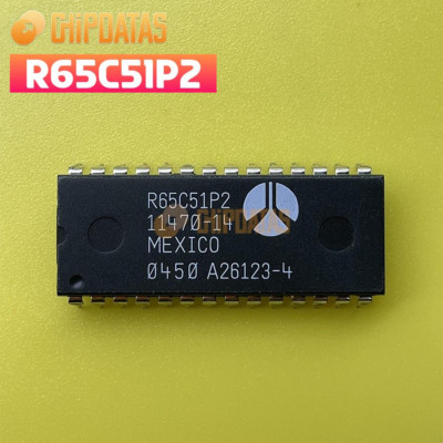 IC Interfaccia AMI S65C51AP, Chip R65C51 Comunicazione Asincrona, 28 Pin DIP