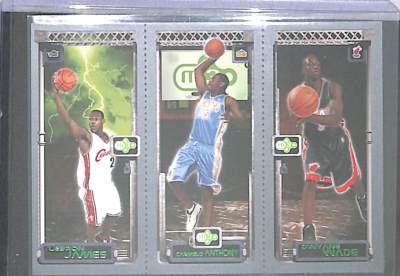 その他 lebron james carmelo anthony dwyane wade LeBron James Carmelo Anthony Dwyane Wade vintage 16x20 photo