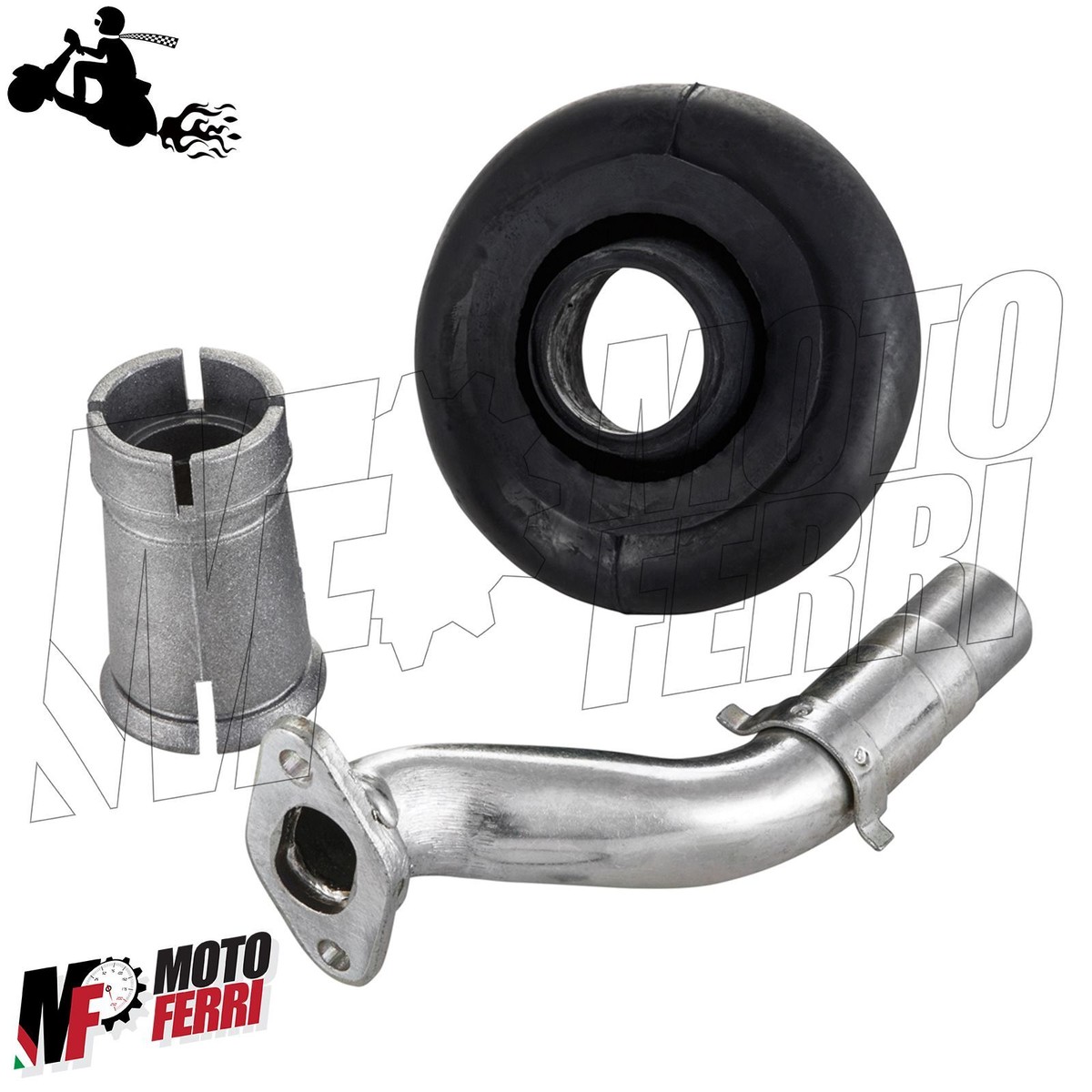 SCATOLA CASSETTA FILTRO ARIA CARBURATORE 19/19 VESPA 125 Cc PRIMAVERA - Foto 8