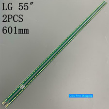 2 PCS LED Strips for LG 55UF6450-UA 55UH6150 55UH6030 55UH615V 6916L-2318A