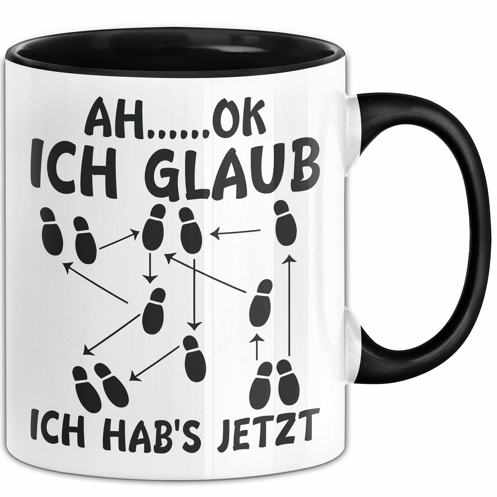 Tanzlehrer Tasse Geschenk Ah Ok Ich Glaub Ich Habs Jetzt Tanzen Tänzer Geschenki