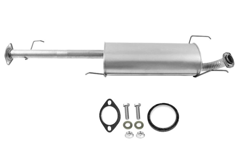 Se adapta a: Silenciador trasero para Toyota 4Runner 2003 a 2023 4,0 L Foto 2 de 2