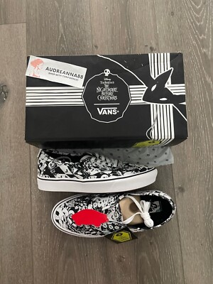 Vans Comfycush Authentic The Nightmare Before Christmas NEW SHIPS FAST!