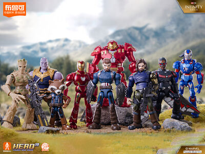 Blokees Marvel Official 4