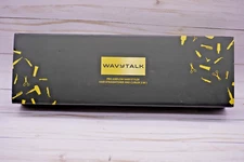 NIB Wavytalk Pro Airflow Styler Hair Straightner & Curler 2 In 1 Black