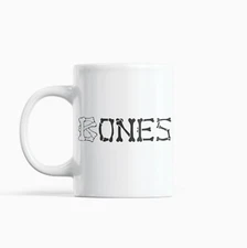 Bones Mug - White 11oz Mug - Coffee Mug - Tea Cup - Bones TV Show Inspired Mug