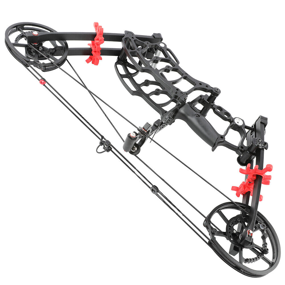 Archery Compound Bow Short Axis 40-65lbs Steel Ball BowFishing Bow