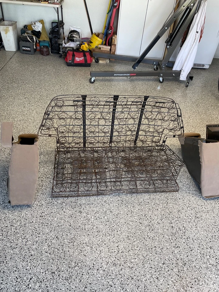 STUDEBAKER CHAMPION STARLIGHT 1950 CUPÉ ASIENTOS DELANTEROS Y TRASEROS, CONSOLAS TRASERAS. Foto 3 de 3