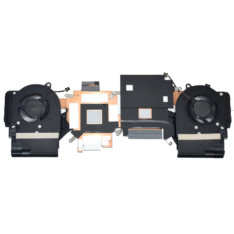 Dell G Series G15 5520 5525 RTX 3060 CPU GPU Heatsink Cooling Fan Assembly XF50C - Image 3 of 4