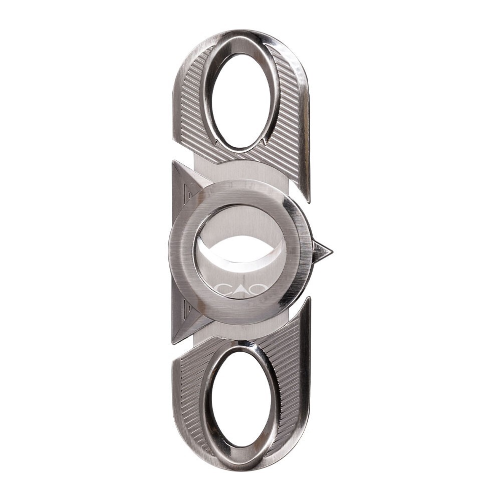 CAO Metal Double Guillotine Cigar Cutter