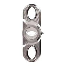 CAO Metal Double Guillotine Cigar Cutter