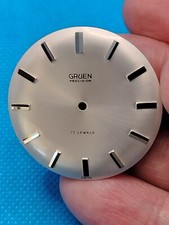 Gruen Precision Pocket Watch 17 Jewel Dial 38mm 505-5013 New Old Stock NOS