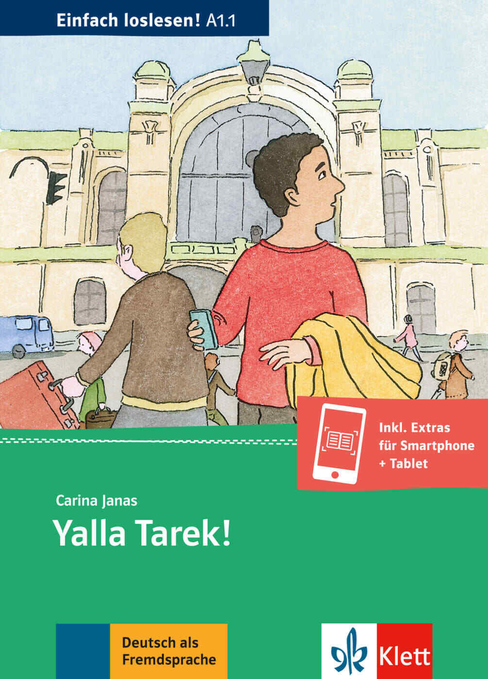 Thumbnail - Carina Janas / Yalla Tarek