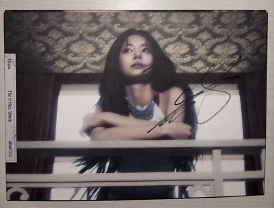 K-POP・アジア twice yes,iam tzuyu autograph TWICE Tzuyu [abouTZU] Autographed Signed Album | eBay