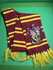 Harry Potter Scarf Wizarding World Hogwarts Winter Scarf Cosplay