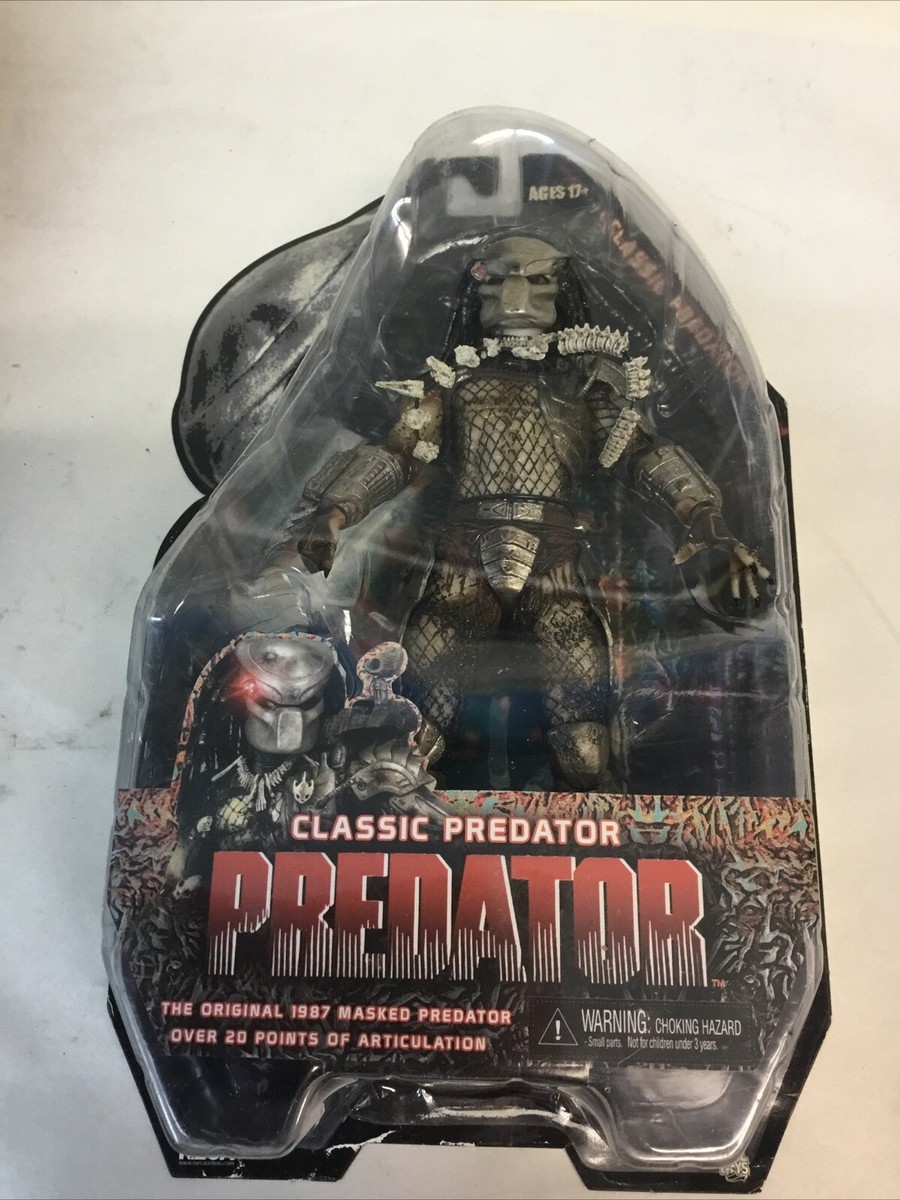 Predator Classic Figure NECA 1987 Brand New | eBay