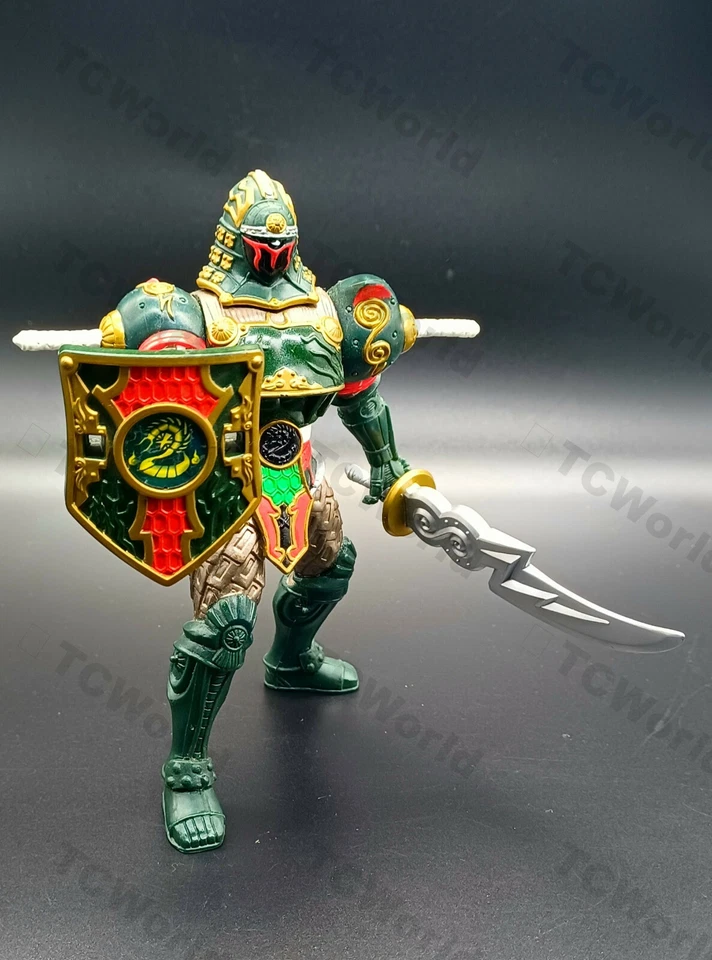 Power Rangers Ninja Storm Evil Alien "Zurgane" (Completo) Foto 3 de 4