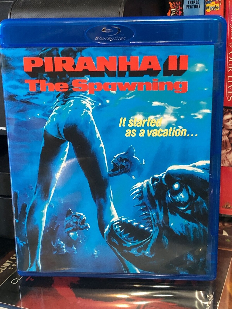 Piranha 2: The Spawning (BluRay) Limited Edition! Slip Cover