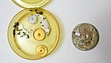 Vtg Elgin Pocket Wrist Watch MIXED PARTS FOR REPAIR SCRAP AS IS