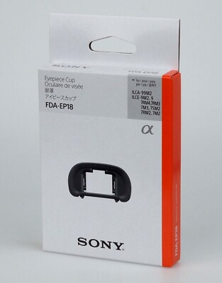 Sony Augenmuschel FDA-EP18 original Sony für Sony Alpha ILCA-99M2 7RM4 7M3 7RM2