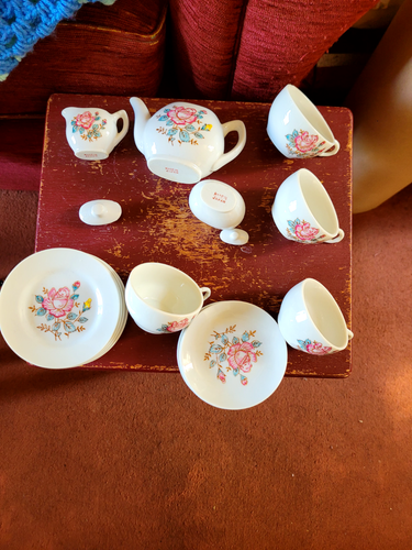VTG.Child s Ceramic Tea Set. Made in Japan.Used (See Listing) - 第 10/14 張圖片