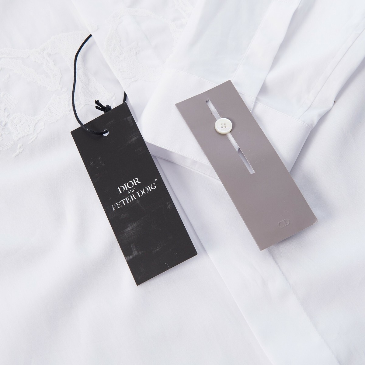 dior21-22 DIORｘPETER DOIGオーバーシャツ DIOR | オーバーシャツ ディオール オブリーク コットンブレンド