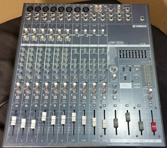 Yamaha Emx5014c Mixer Service Manual and Repair Guide for sale online