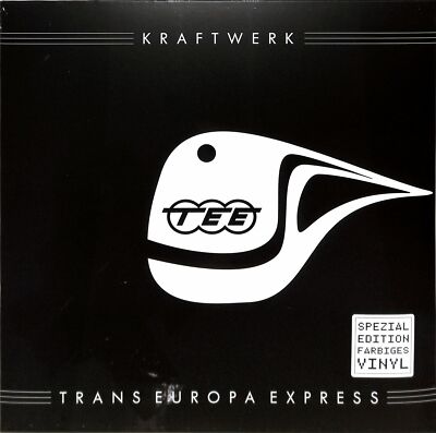Kraftwerk / TRANS EUROPA EXPRESS (GERMAN VERSION) (TRANSLUCENT LP) / Parlophone