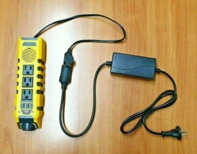 Hair Clipper Voltage & frequency Converter from 220 to 110 Volt 60HZ MAX 120W