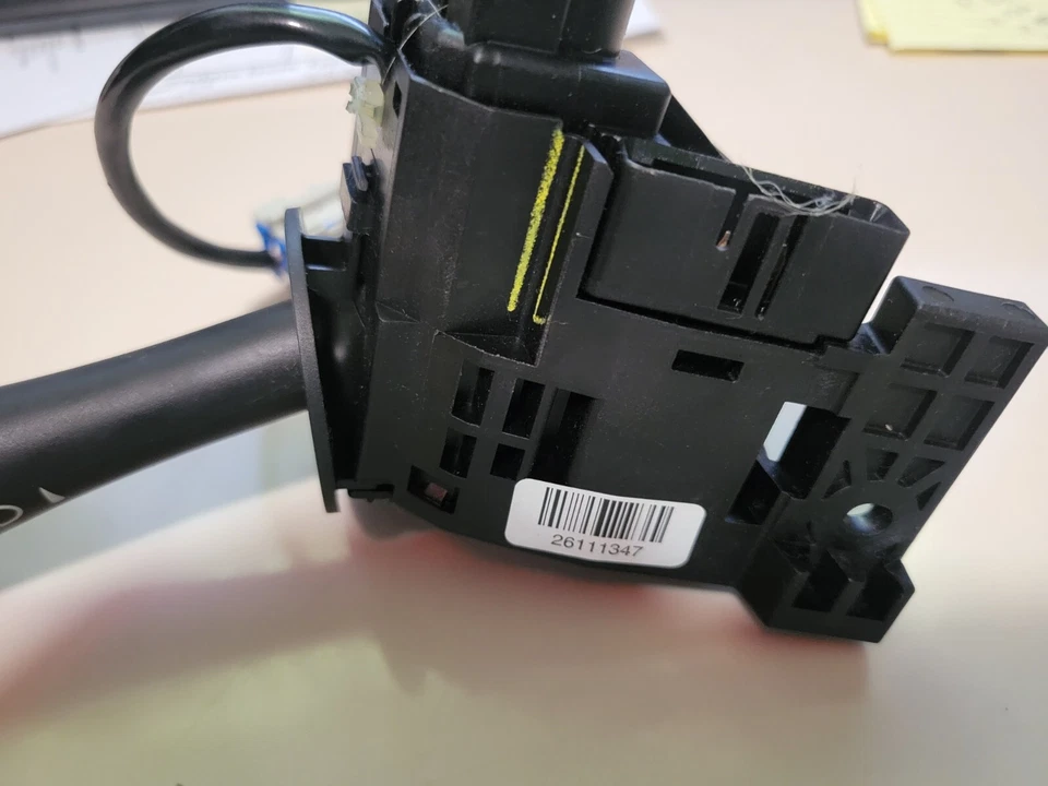 Interruptor de señal de giro de faros Saab 9-7X 2005-2009 fabricante de equipos originales Foto 3 de 3
