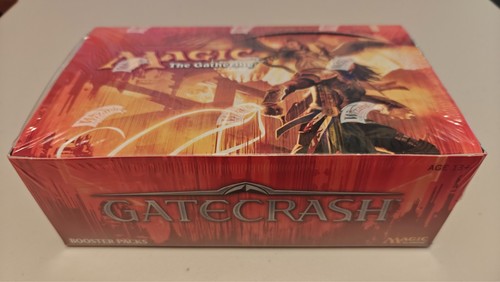 1x Magic The Gathering - Gatecrash Booster Box - Factory Sealed NEW - Picture 2 of 3