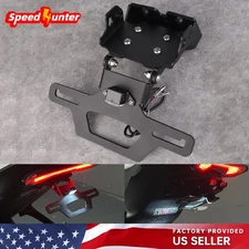 Foldable Fender Eliminator Kit License Plate Holder For CF-MOTO 675SS 675SR-R