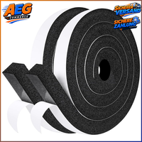 Dichtungsband Selbstklebend Moosgummi 25Mm X 25Mm SchalldäMmend 4M Fenster TüRen