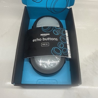 Amazon Echo Buttons Alexa Gaming Gadget 2 Pack New Open Box - Fast Shipping!
