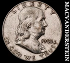 1962-D Franklin Half Dollar — photo from another recent sale