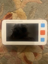 Portable Digital Magnifier Electronic Reading Aid 5.0 inch w/Foldable Handle ...