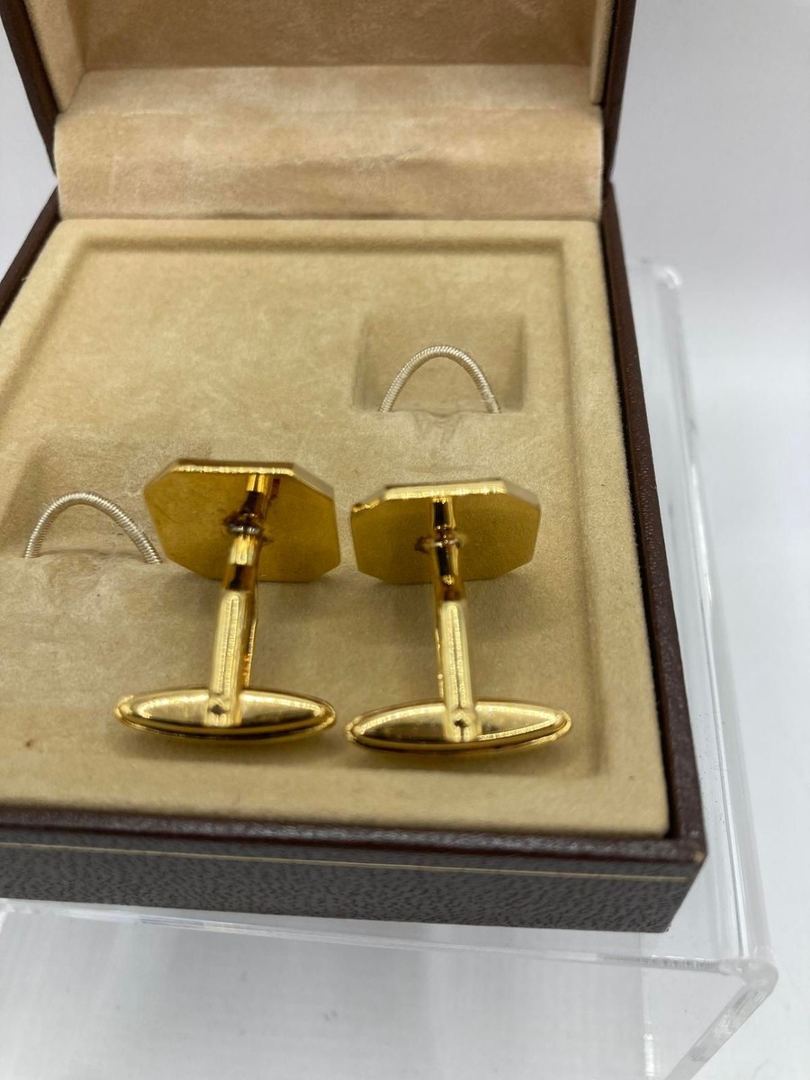 BALLY WAE06WCV011I135O 関税送料込 BALLY Cufflinks USED Y0202-34 | eBay