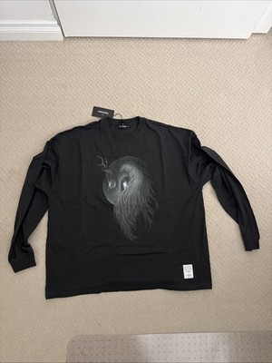 Bloodborne Vicar Amelia T-shirt XL Long Sleeve Tee Black Torch Torch Japan New