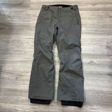 Rossignol Podium RLIMP30 Men s Large Ski Pants Heather Gray 20K Insulated winter