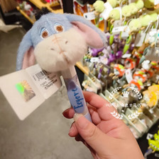 Genuine Shanghai Disney Eeyore Cartoon Cute Plush Ballpoint Pen New