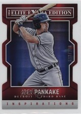 2014 Panini Elite Extra Edition Inspirations Die-Cut 98/200 Joey Pankake #4 0ty6