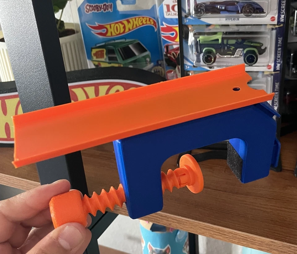 Hot Wheels Track Builder - Klemme für Schienen Universal Zubehör - Bild 4 von 4