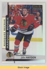 2017-18 O-Pee-Chee Platinum Marquee Rookies Rainbow John Hayden #189 READ 7ql