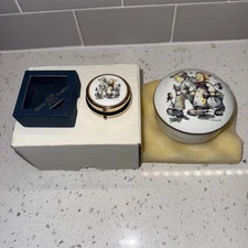 Reutter Porcelain - Dollhouse Miniature Pills Keeper Set One Of A Kind