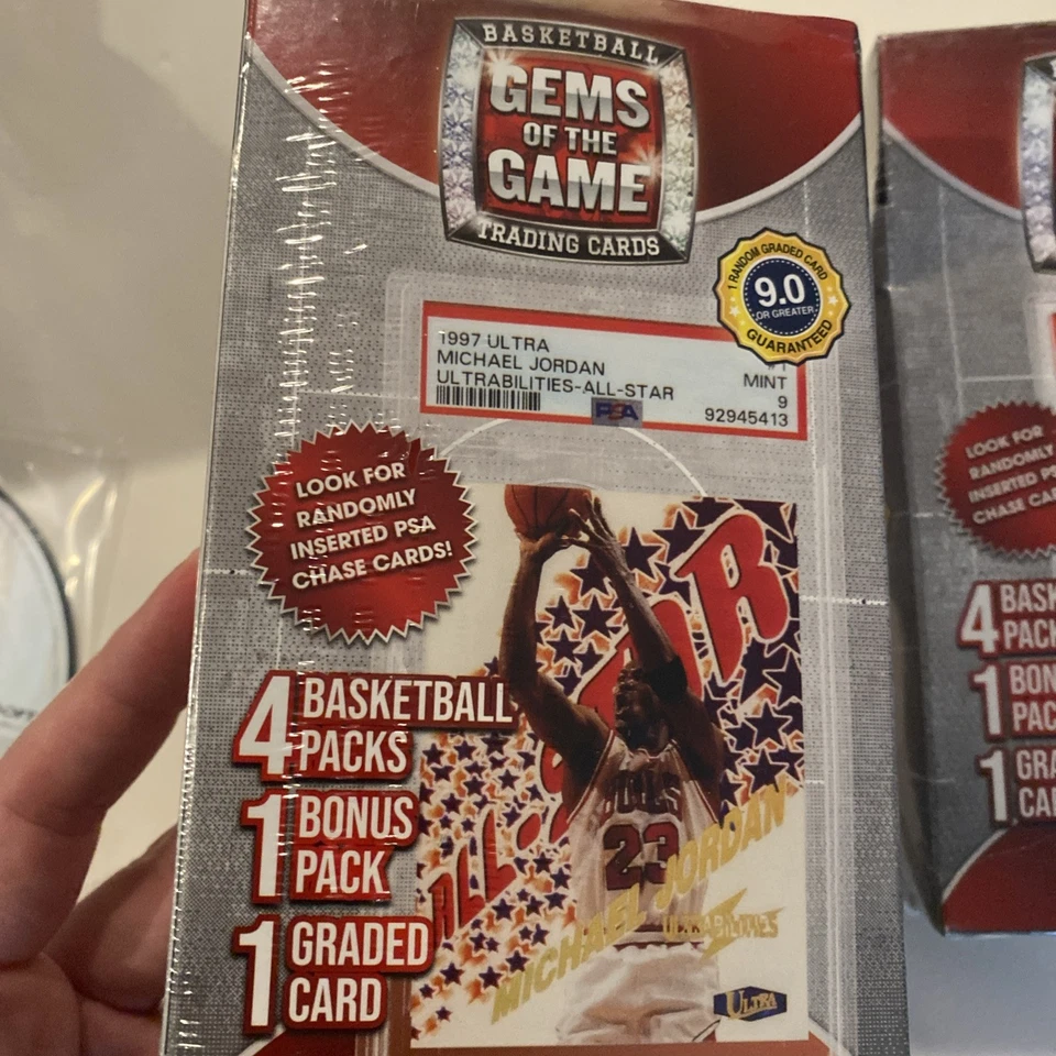 2X 2024 Basketball Gems of the Game MJ Holdings Exclusive Box! Factory Sealed - Image 3 of 4